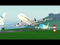 HUGE Planes VS. LUKLA Airport in PTFS (Roblox)