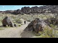 Sawtooth canyon - hike to the overlook