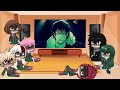 Bnha react deku future (deku as Gojo) bad video