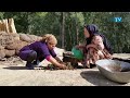 Afghanistan Woman  Routine Village Life