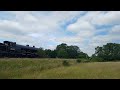 Bluebell rly; 32424 'Beachy Head' on a test run 27.6.24.