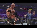 Kurt Angle vs The Undertaker No Way Out 2006 recreation pt 2