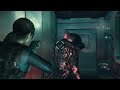 Resident Evil Revelation - All Boss Battle With Cutscene