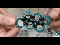 WEAVING RINGS FROM PLASTIC BOTTLES