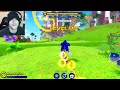 I HIT LVL 10,000 IN SONIC SPEED SIMULATOR AND CHAOS HAPPENED (roblox)