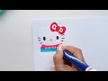 🌈 Cute stationery / How to make stationery supplies at home / handmade stationery/ easy crafts