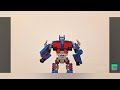 How to Transform Lego Transformers - Ultra Magnus