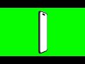 Iphone Green Screen Chroma Key 3D Animations Free footage #iphone #greenscreenvideo  #animation
