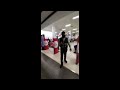 Woolworths thuggish employees who are hyper aggressive.