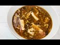 Chinese Hot and Sour Soup | Chinese Restaurant Hot Sour Soup Recipe | Better Than a Chinese Takeout