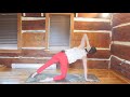 45 min Intermediate Vinyasa Yoga - Full Body Toning Yoga