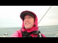 Sailing Solo, UK to Belgium, Part 6: Crossing the English Channel | ⛵ Sailing Britaly ⛵