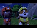 Rubble Stops a Creepy Spider! 🕷️ w/ PAW Patrol Chase & Rocky | 1 Hour Compilation | Rubble & Crew