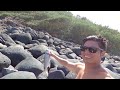 Throw net fishing master in Kauai, Hawaii | Beautiful island white sand beach | Survival skill