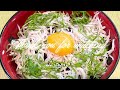 4 WAYS to ENJOY SHIRASU RICE BOWL 🇯🇵| SHIRASU DON