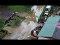 Quick, Down and Dirty vid of flash flooding