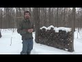 Storing Firewood Outside, What You Need to Do