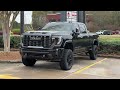 ** 2024 GMC Denali Ultimate 2500 HD ** with a 4” Cognito lift kit and Fox shocks