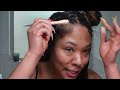 HONEST FENTY HAIR REVIEW! | Does Fenty Hair Work On Locs? | First Impressions Wash & Style