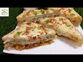 Pizza Bread Sandwich Recipe # Incredibly Delicious # By Food Junction