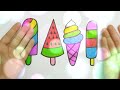 Easy Ice Cream Drawing Tutorial for Kids | Step-by-Step Guide