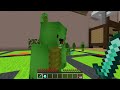 JJ BUILT The Most DANGEROUS HOUSE for Mikey ! - Minecraft (Maizen)