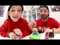 FATHER & SON TREASURE HUNT! (Minecraft Science Experiment!?)