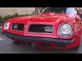 بررسی پونتیاک نسل دوم فایربرد کلاسیک | Pontiac Trans Am Firebird Second generation 1975