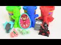 Play Doh PJMasks molds Surprise Toys