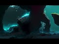 UNDERWATER CAVE - deep ambient - ethereal ambient music with dreamscape visuals