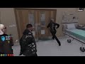 Randy & Ramee Confronts The PD After Getting Shot Without A Valid Reason In A Chase | Nopixel 3.0