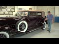 1931 Cadillac V-16 All Weather Phaeton Features