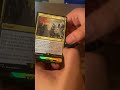 Opening 2 Lord of the Rings tales of the Middle Earth packs MTG