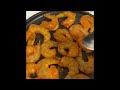 Simple and easy shrimp fry