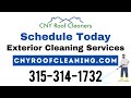 Siding Cleaning - House Washing - Clean Vinyl