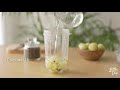 5 Healthy water recipes - clear skin, stop hair fall, boost immunity and more - asmr