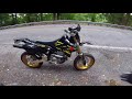 DR-Z400sm Oil Change | First Maintenance Check