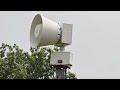 Federal Signal 2001-SRN Clinton, WI July 2022 Rock County Siren Test