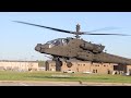 AH-64E Apache Guardian Start Up and Take Off After The 101st Airborne Car Show