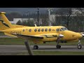 Glasgow airport CLOSE UP arrivals and departures! Inc 757 777 and easy jet divert | 14th of April 4K