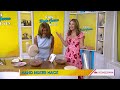 Can you cut a cake with tongs? Hoda and Jenna try!