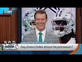 Cowboys prioritizing CeeDee's deal over Dak's, could team miss the playoffs? | FIRST THINGS FIRST