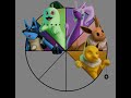 Pokémon Circle Challenge: Lucario