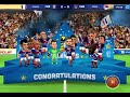 I won the mini football World Cup