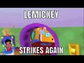LeMickey strikes again