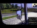 On the road again! | Euro Truck Simulator 2 [DEMO] PART 2