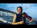 KESARIYA Violin Cover | BOLLYWOOD VIOLIN | original song by Pritam and Arijit Singh