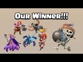 Clash of Clans Relay Race