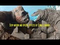 Godzilla vs King Kong. part two (stop motion)