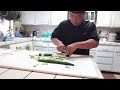 Chopping Cucumbers